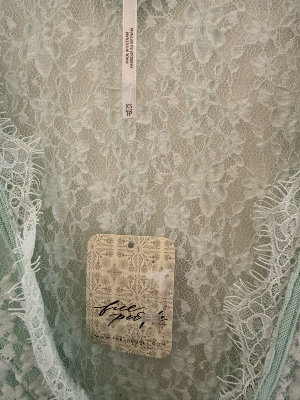 Free People Petra Mini Dress NWT XS - Picture 6 of 13